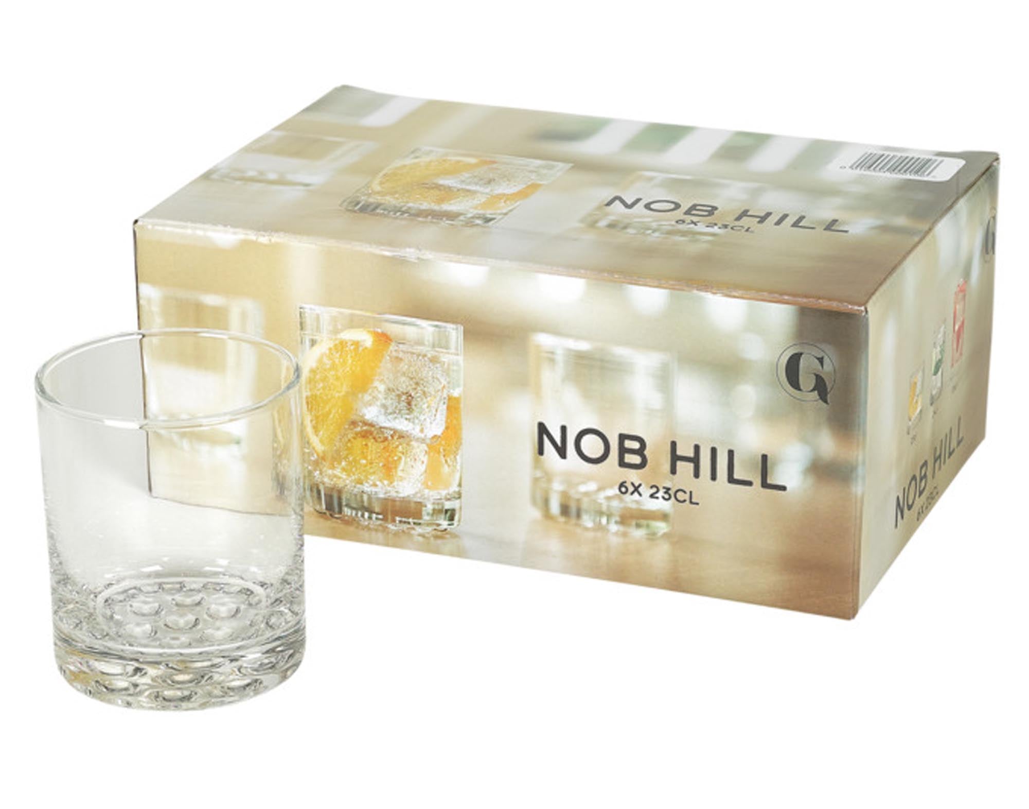 Elegante Whiskybecher aus Kristallglas, 23 cl, zeitloses Design, spülmaschinenfest, ideal für Whisky-Liebhaber.