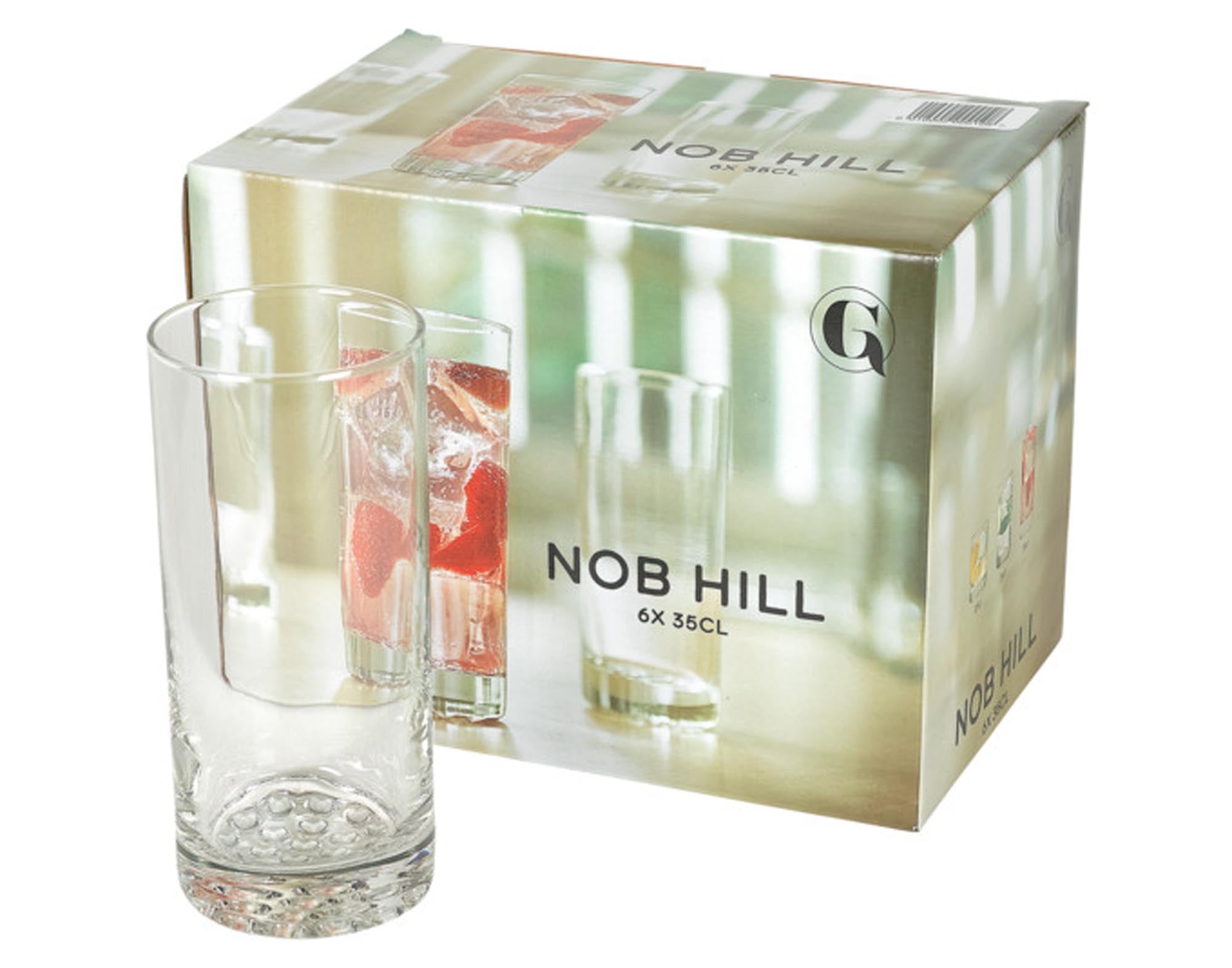 Elegante Apérobecher Nob Hill 35 cl von ROYAL LEERDAM: Perfekt für Cocktails, Säfte und mehr. Zeitloses Design, hochwertige Verarbeitung.