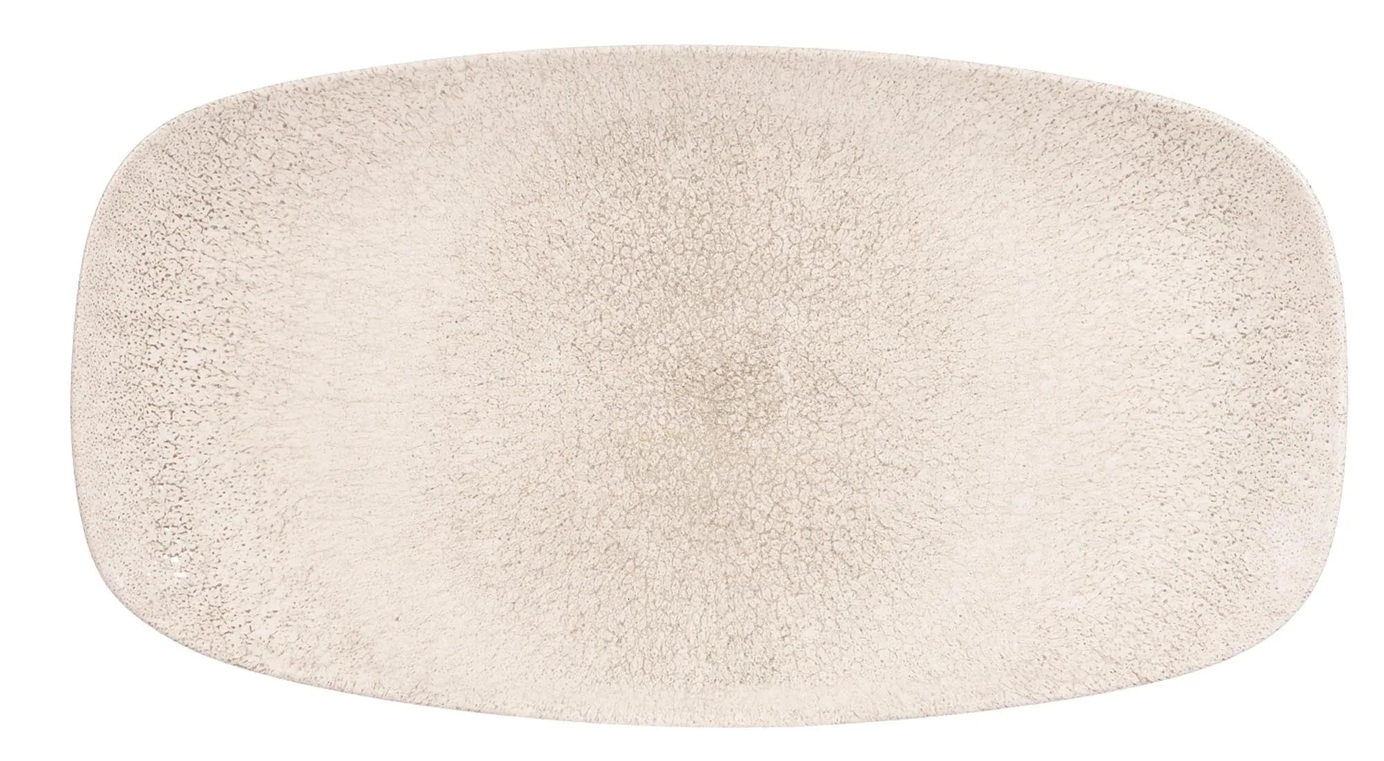 Elegante, robuste Porzellanplatte in Agate Grey, ideal für Vorspeisen, Hauptgerichte und Desserts. Spülmaschinenfest und mikrowellengeeignet.