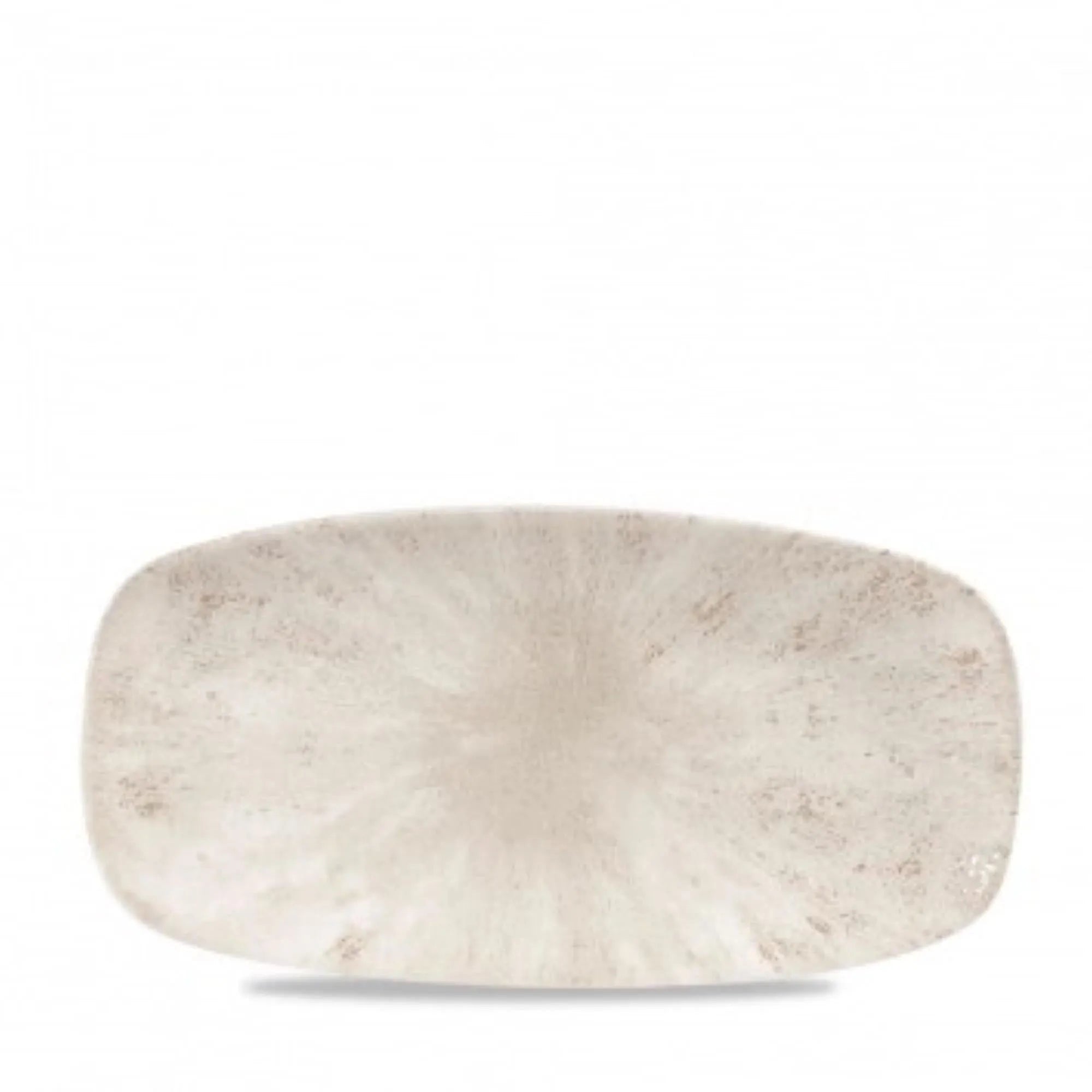 Elegante Porzellanplatte in Agate Grey, 29.8x15.3cm, langlebig, kratzfest, spülmaschinenfest, ideal für jede Speise.