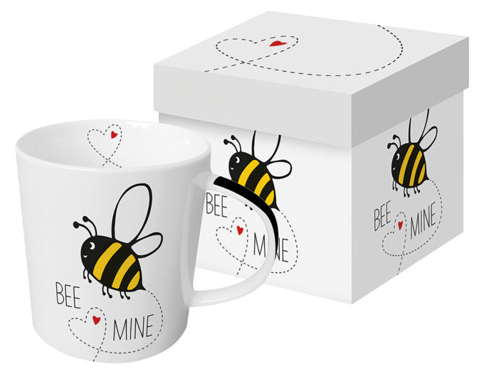 Trend Mug GB Bee Mine in  präsentiert im Onlineshop von KAQTU Design AG. Glas ist von PPD