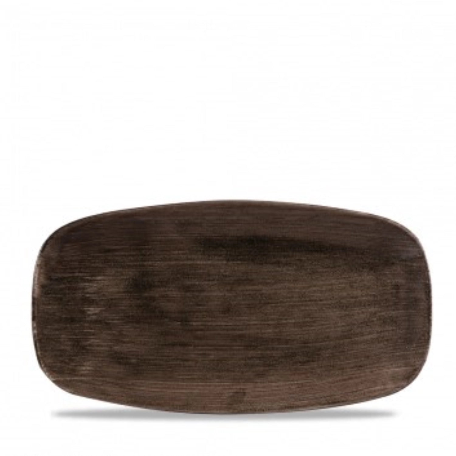 Stonecast Patina Iron Black Platte rechteckig 35.5x18.9cm