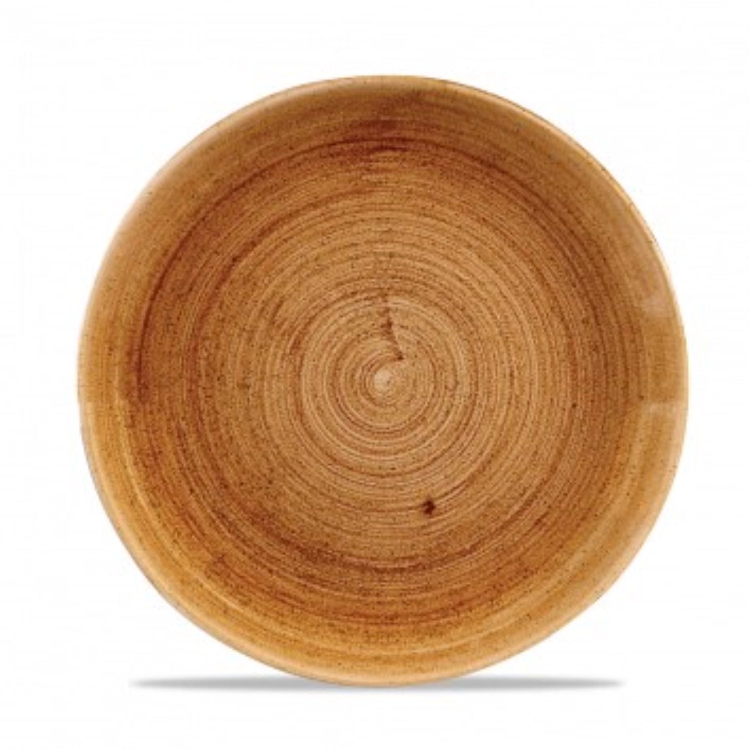 Stonecast Patina Vintage Copper Coupe Teller flach 21.7cm