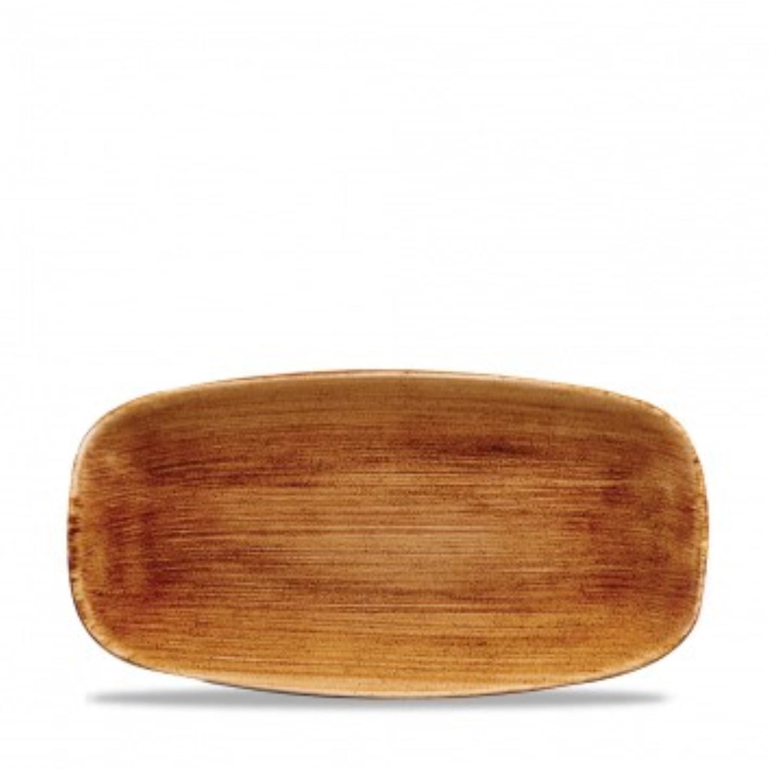 Stonecast Patina Vintage Copper Platte rechteck. 29.8x15.3cm