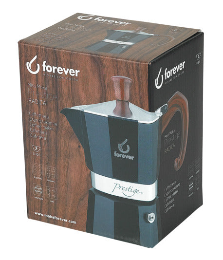 Kaffeezubereiter Radica Prestige 2 Tassen in  präsentiert im Onlineshop von KAQTU Design AG. Küchengerät ist von FOREVER