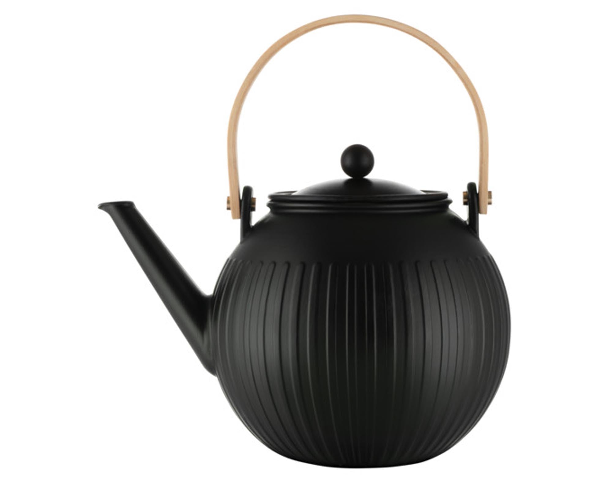 Entdecken Sie die BODUM Teekanne Douro 1.5 l aus hitzebeständigem Borosilikatglas. Elegantes Design, integrierter Edelstahlfilter und ergonomischer Griff für perfekten Teegenuss.