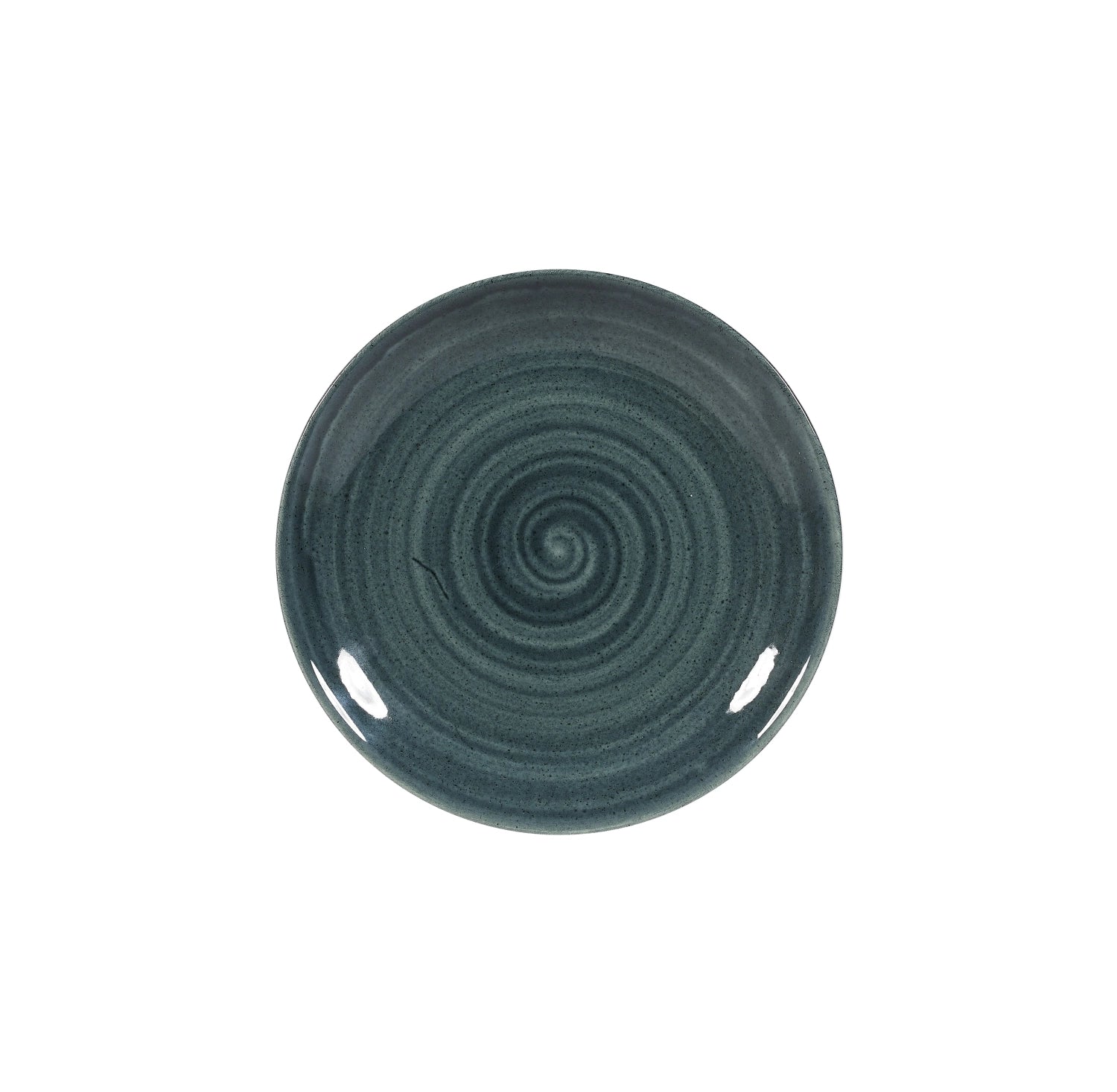 Plate de coupé rustique stonecast Patine Rustic Plat 16,5 cm