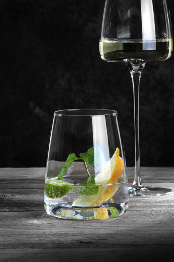 Wasserglas Vision Side 2 Stück in  präsentiert im Onlineshop von KAQTU Design AG. Glas ist von ZIEHER