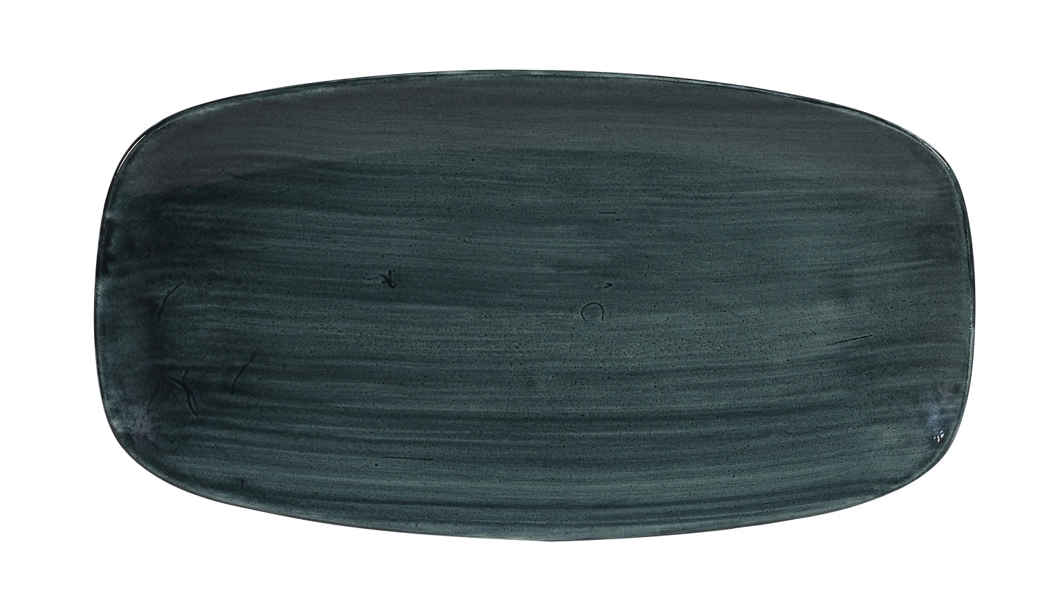 Stonecast Patina Rustic Teal Platte rechteckig 35.5x18.9cm