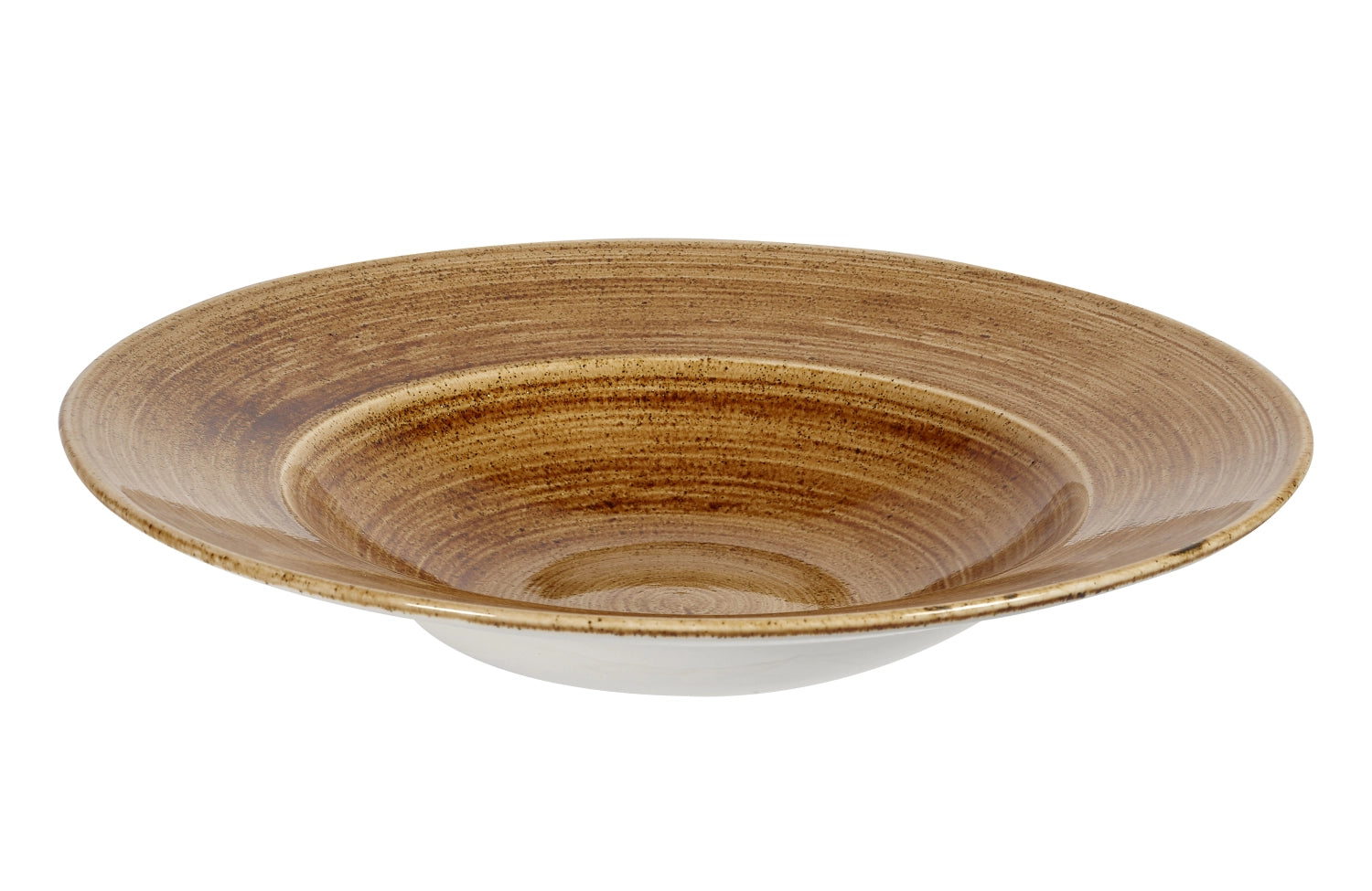 Plaque de cuivre vintage de Stonecast Patine Vintage Drapat profond 28cm