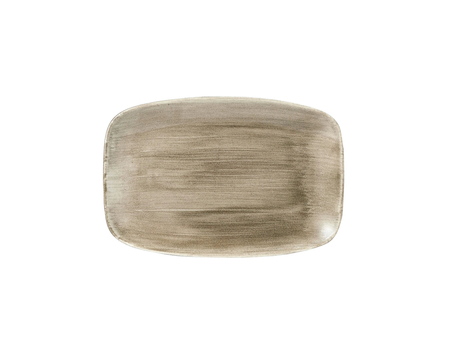 Stonecast Patina Antique taupe Platte rechteckig 30x19.9cm