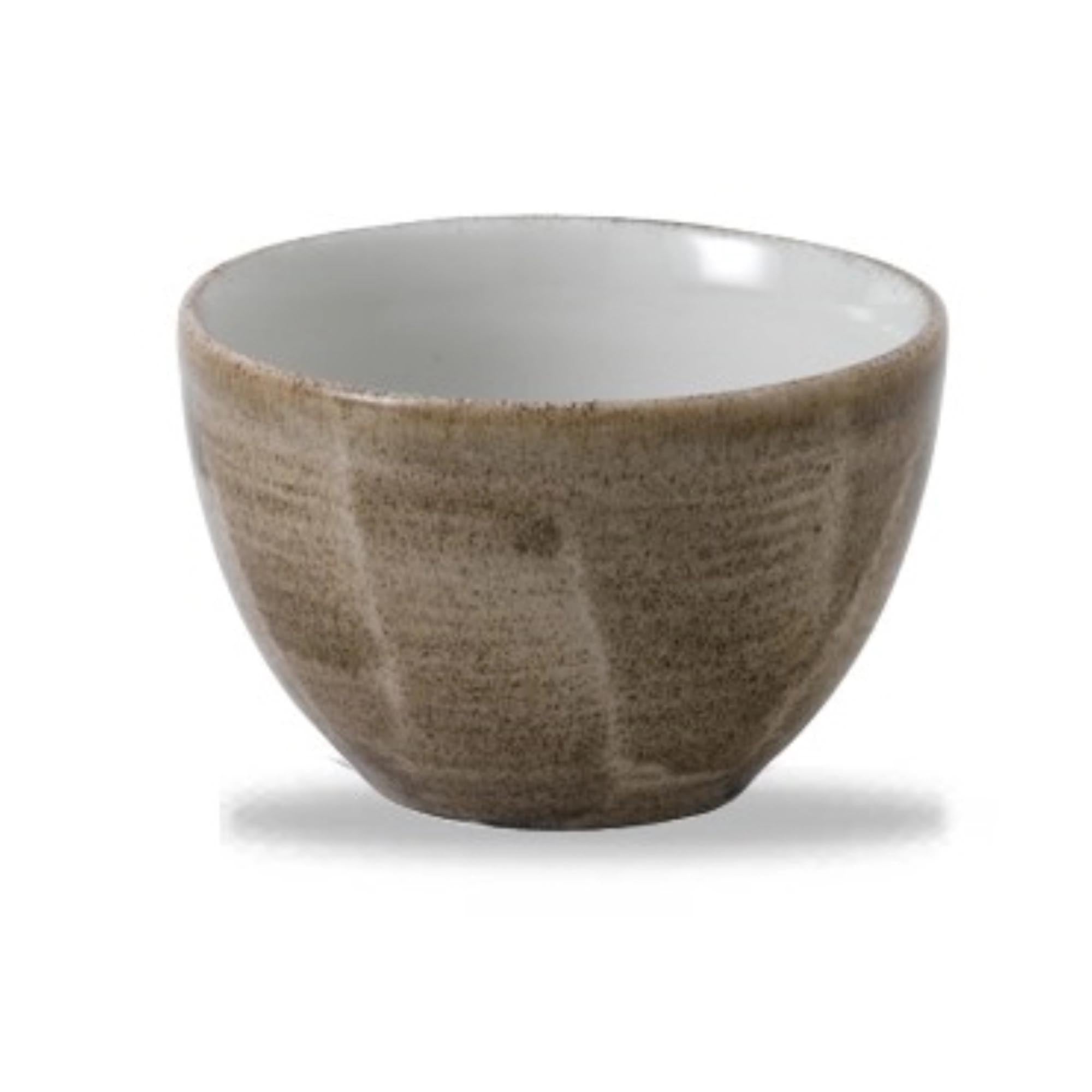 Stonecast patina antique taupe sugar can 22.7cl