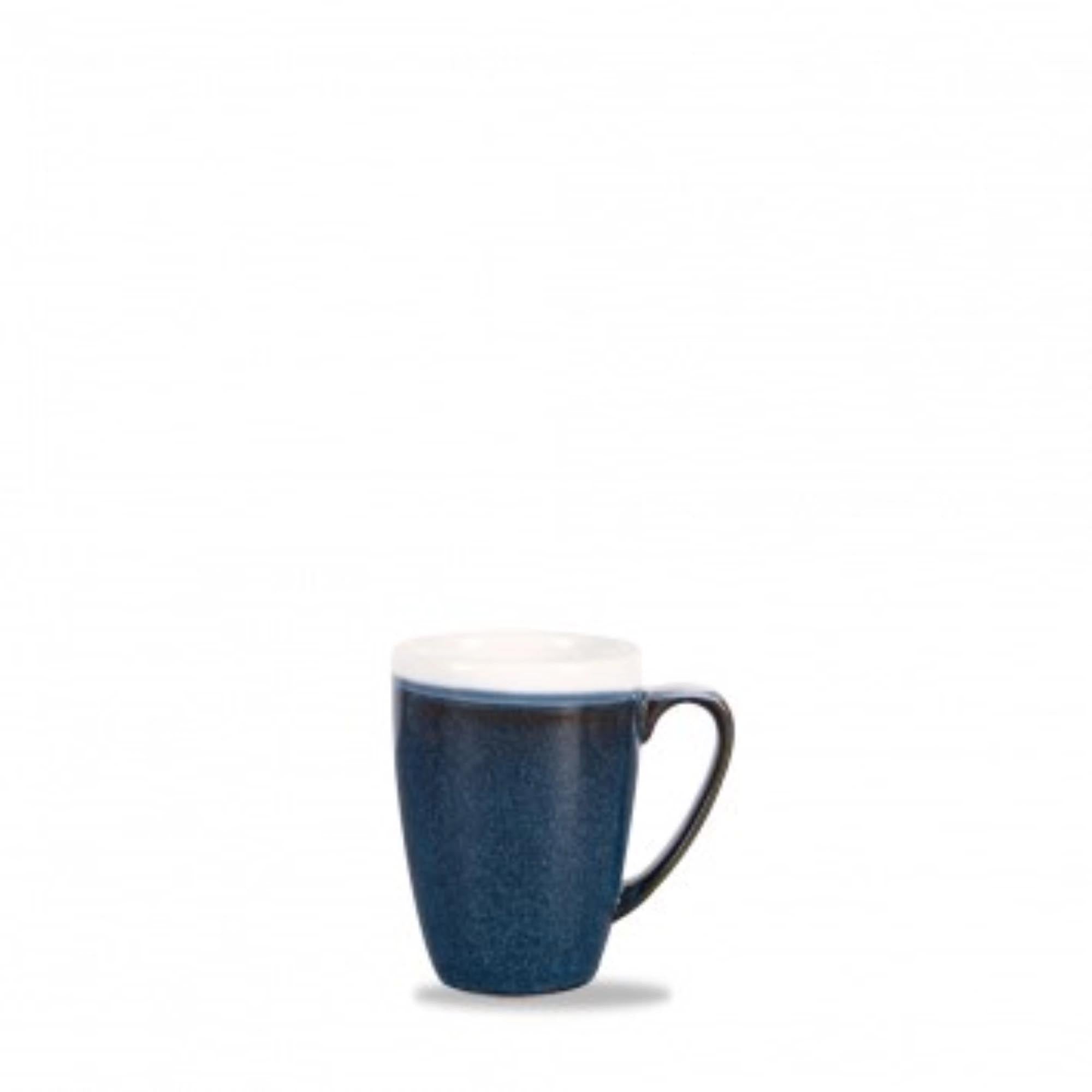 Monochrome Sapphire Blue Becher mit Henkel 34cl