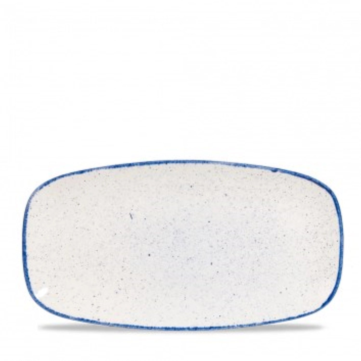 Stonecast Hints Indigo Blue Platte rechteckig 35.5x18.9cm