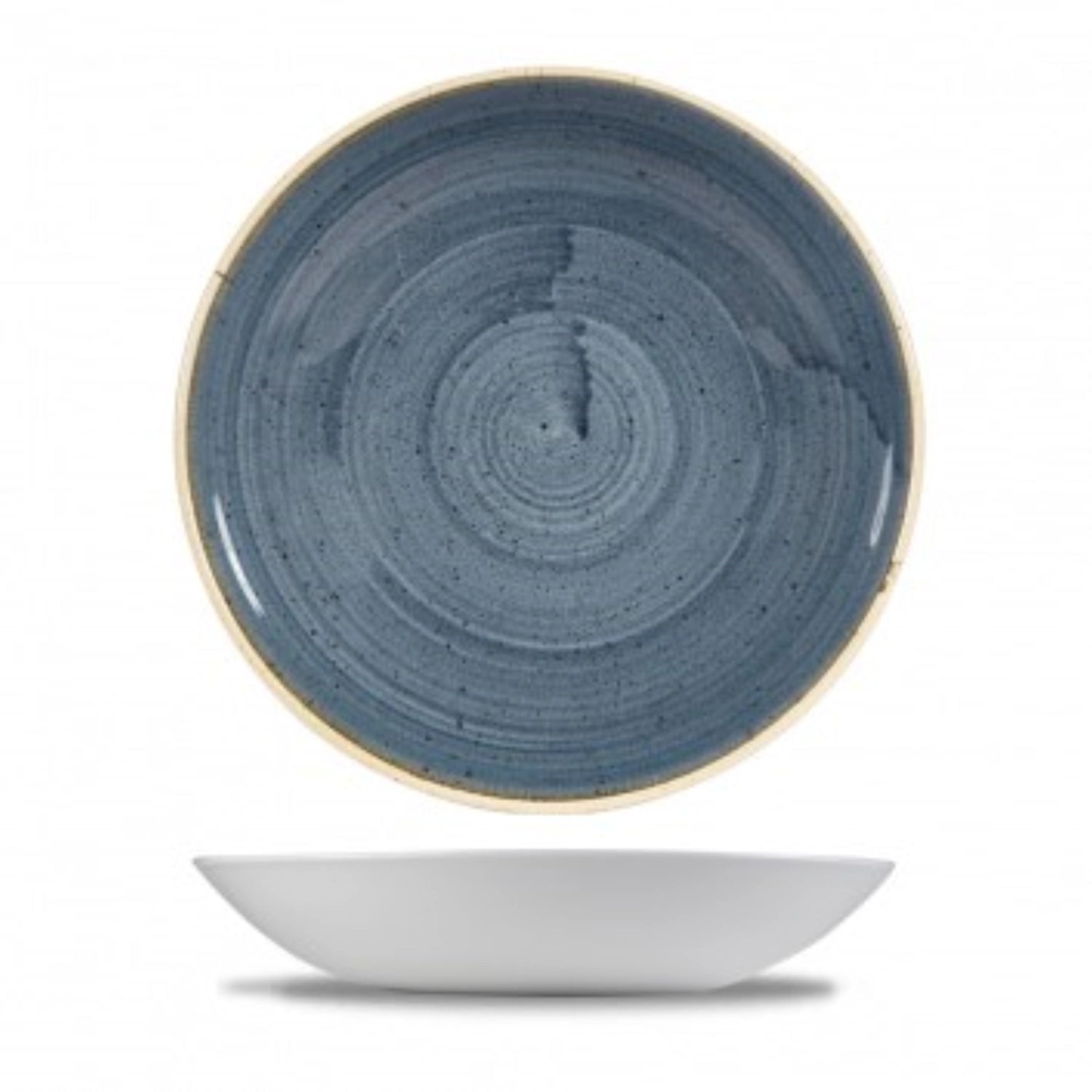 Plaque de coupé bleuette Stonecast Deep 24,8 cm