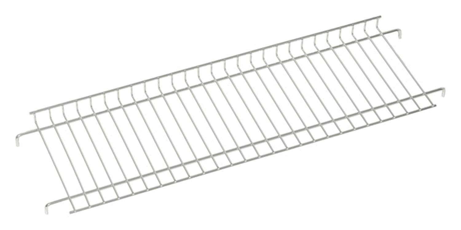 Der RÖSLE Warmhalterost Videro G3 hält Speisen warm, aus rostfreiem Edelstahl, passend für Videro G3 Grill.