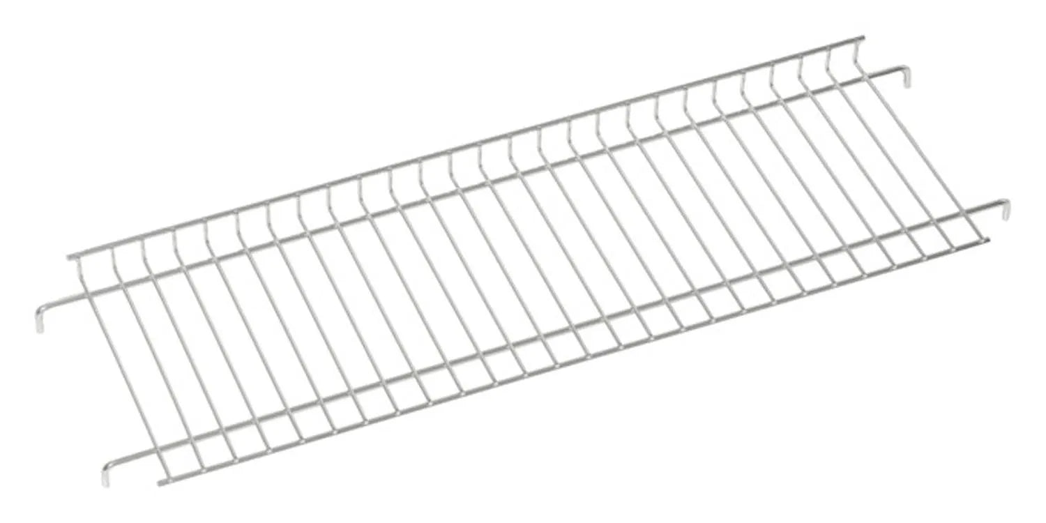 Der RÖSLE Warmhalterost Videro G3 hält Speisen warm, aus rostfreiem Edelstahl, passend für Videro G3 Grill.