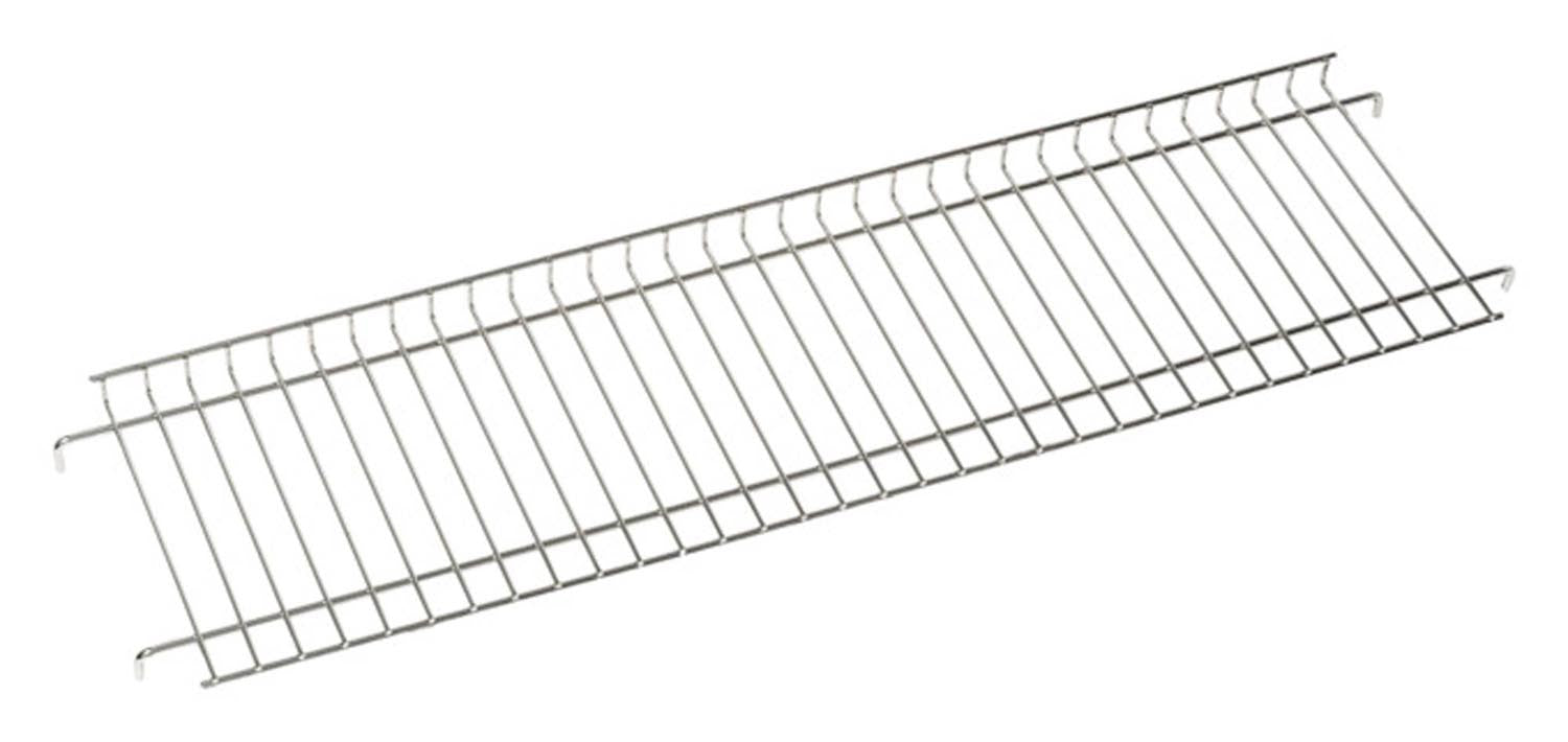 Der RÖSLE Warmhalterost Videro G4: Edelstahl, langlebig, rostfrei. Perfekt für Videro G4 Grill, hält Speisen stilvoll warm.