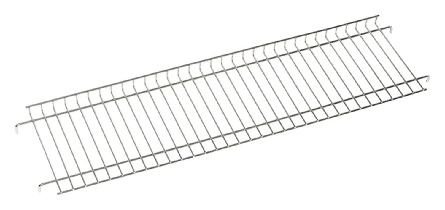 Der RÖSLE Warmhalterost Videro G4: Edelstahl, langlebig, rostfrei. Perfekt für Videro G4 Grill, hält Speisen stilvoll warm.