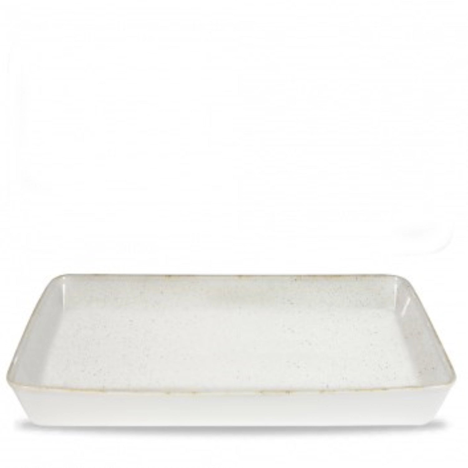 StoneCast laisse entendre la forme de dos blanche de l'orge 53x32.5x6.2cm