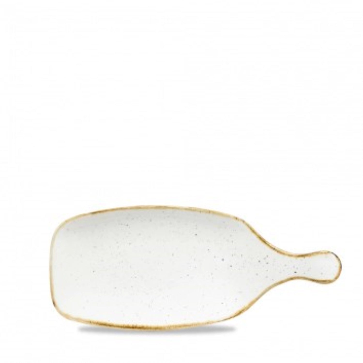 Stonecast Barley White Platte rechteckig mit Griff 29x21.1cm