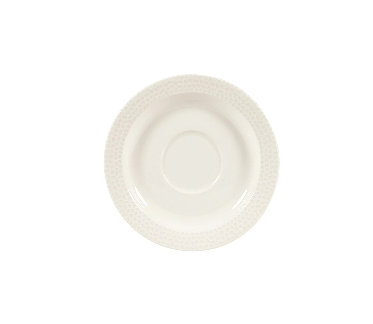 Isla White saucer 15cm