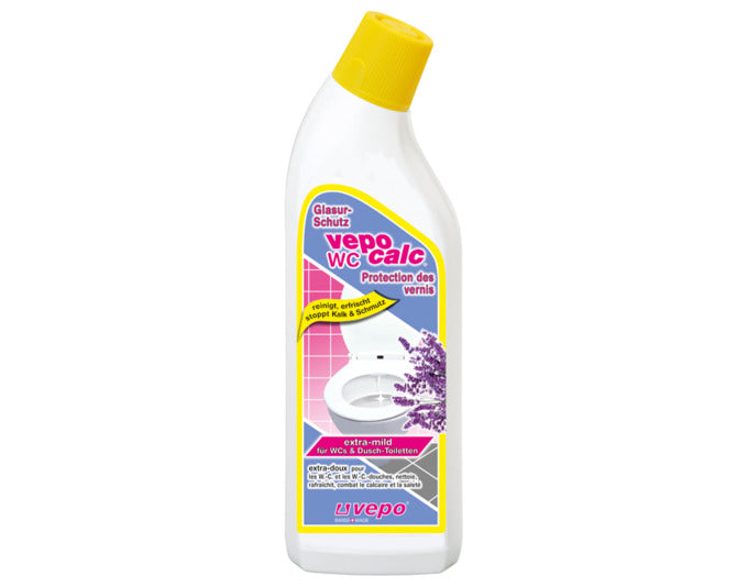 VEPO WC Glasurschutz vepocalc 750 ml in  präsentiert im Onlineshop von KAQTU Design AG. Reinigungsmittel ist von VEPO