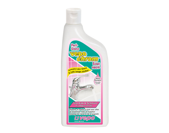 VEPO Badreiniger Perl-Glanz vepochrom 300 ml in  präsentiert im Onlineshop von KAQTU Design AG. Reinigungsmittel ist von VEPO