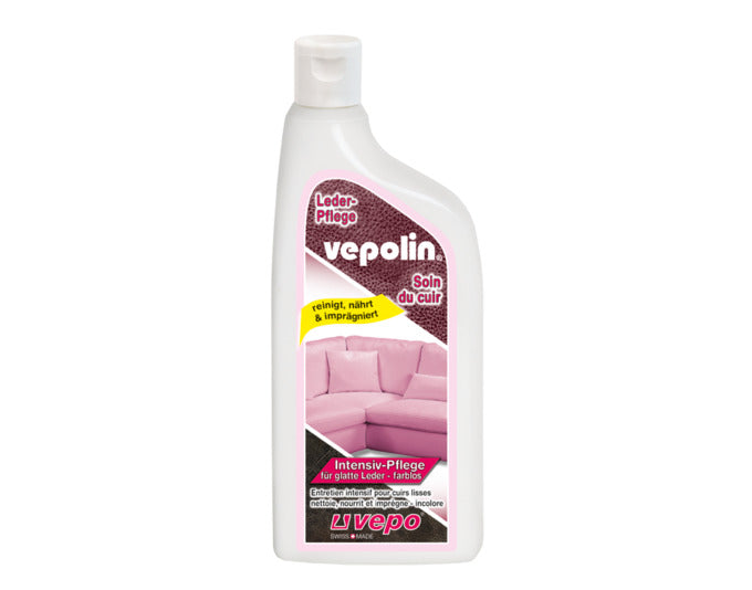 VEPO Lederpflege farblos vepolin 300 ml in  präsentiert im Onlineshop von KAQTU Design AG. Reinigungsmittel ist von VEPO