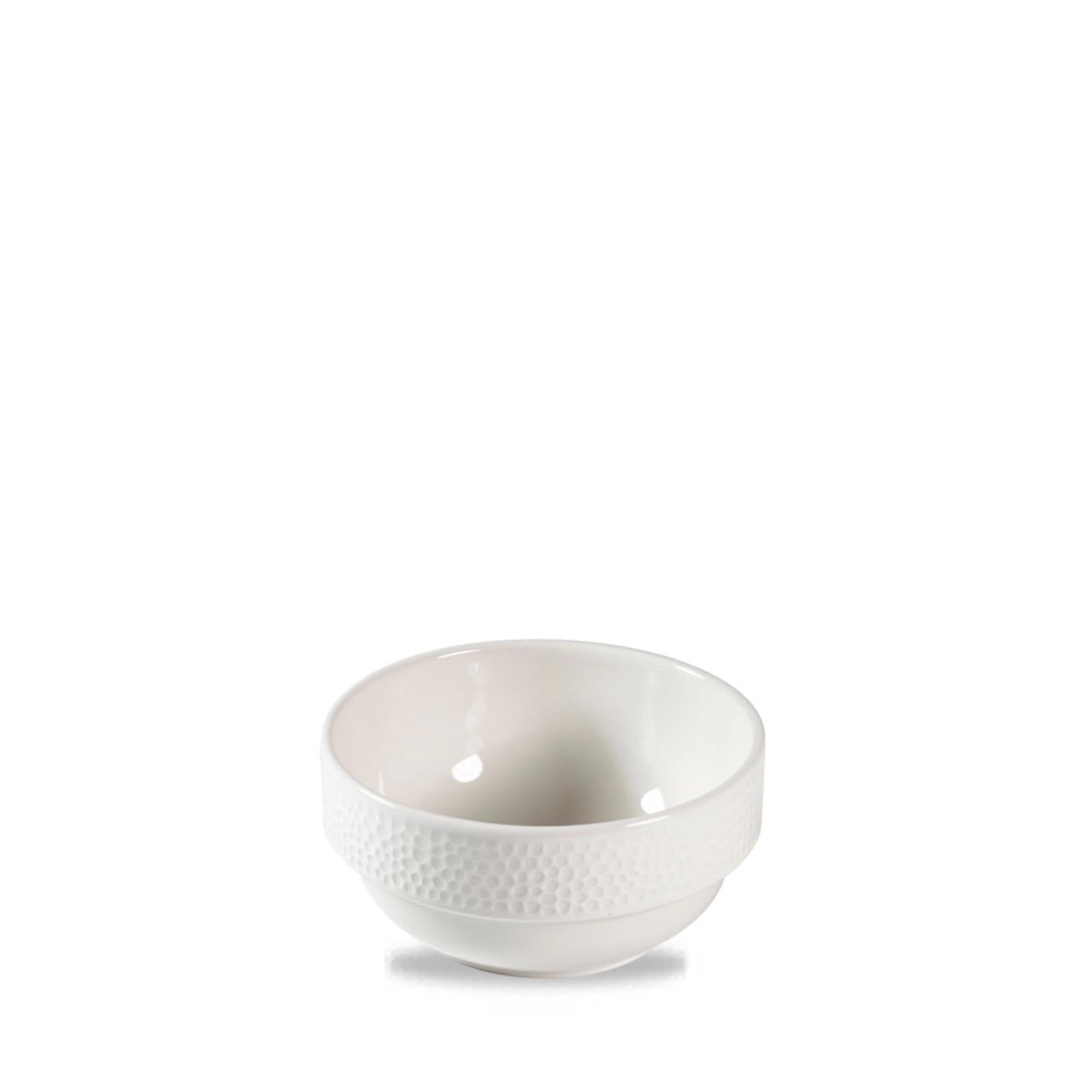 Isla White Schelle 37.7cl, stackable