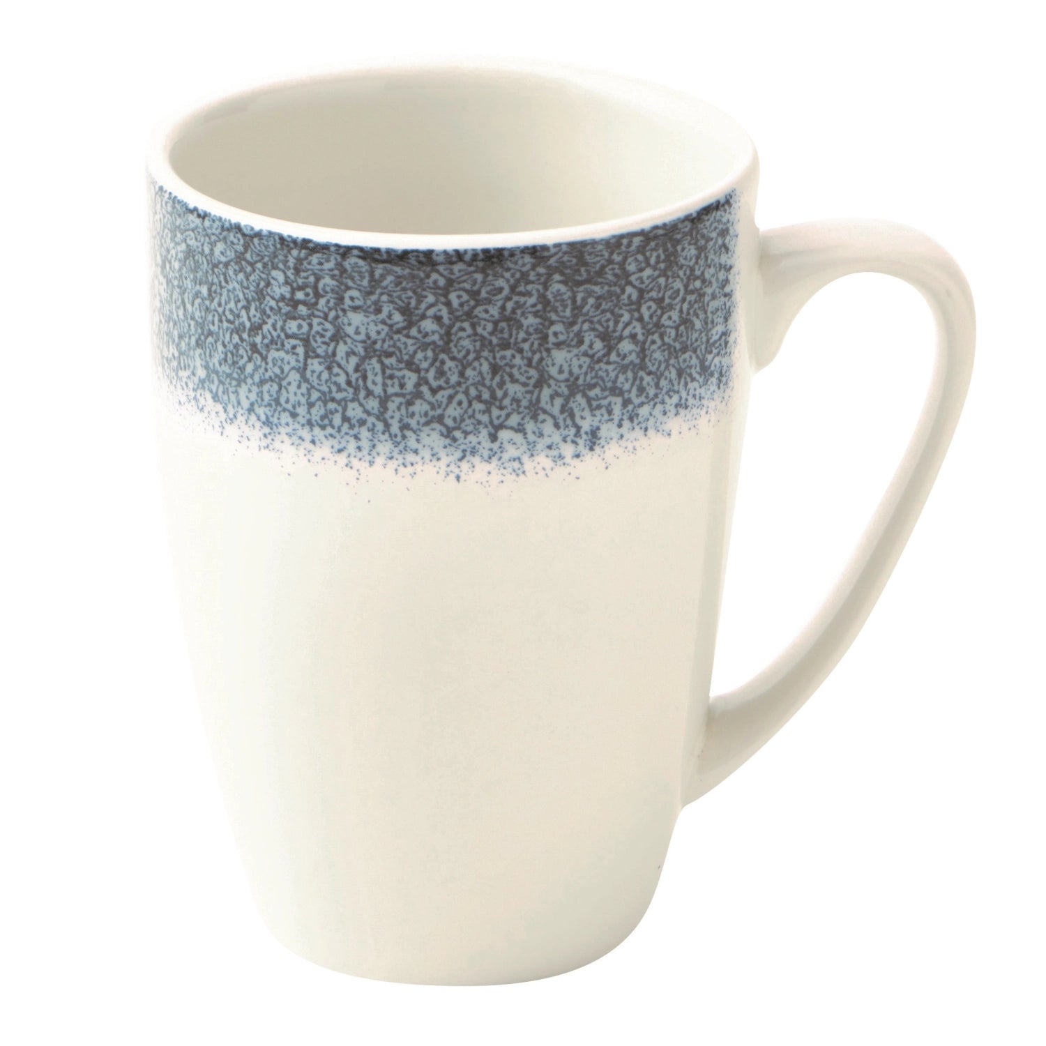 S.PTasse Raku Topaz Bleu 34cl, H11cm, P 8cm