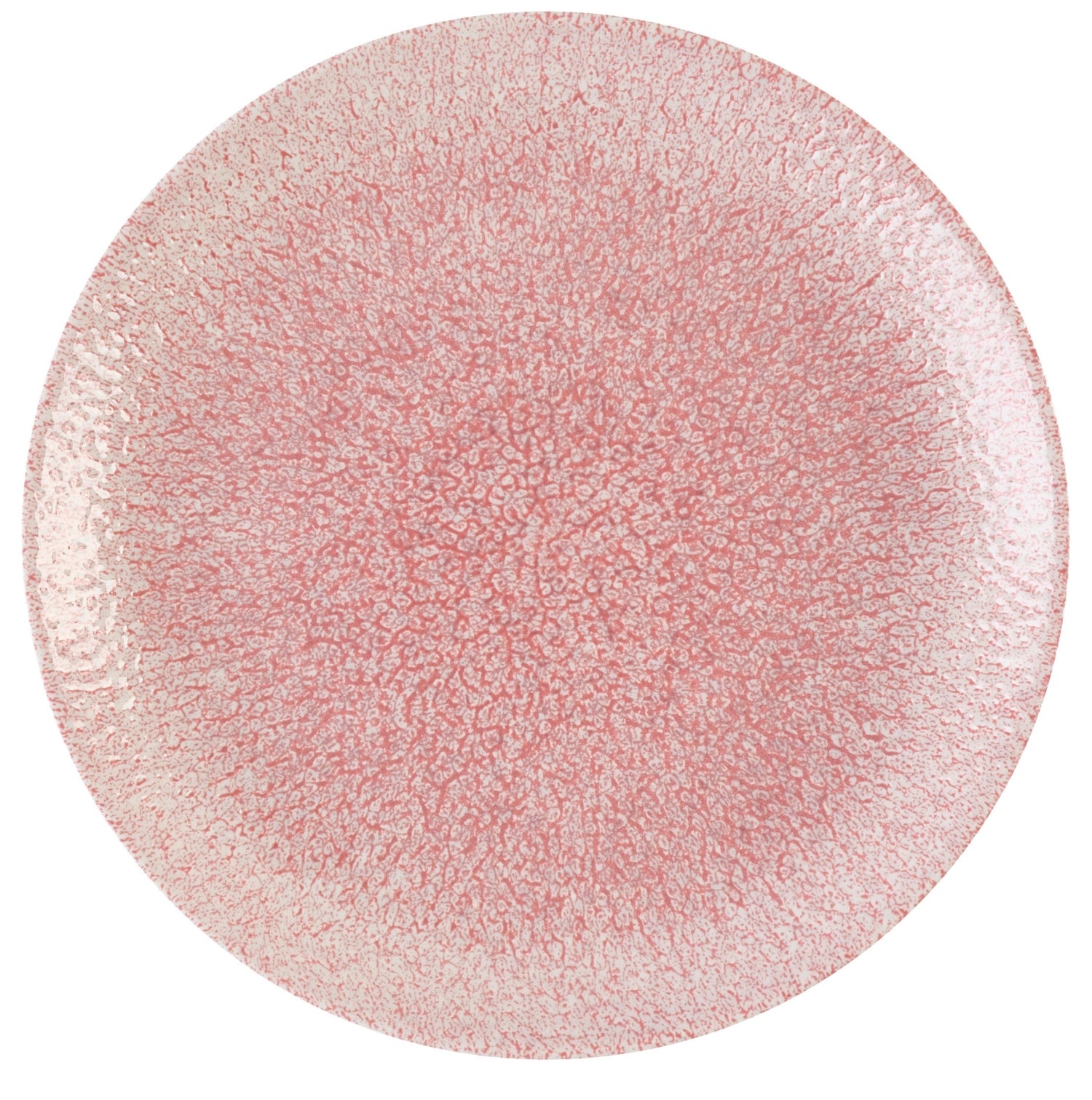 S.P. Raku Pink Quartz Coupe Teller Flach 16.5cm