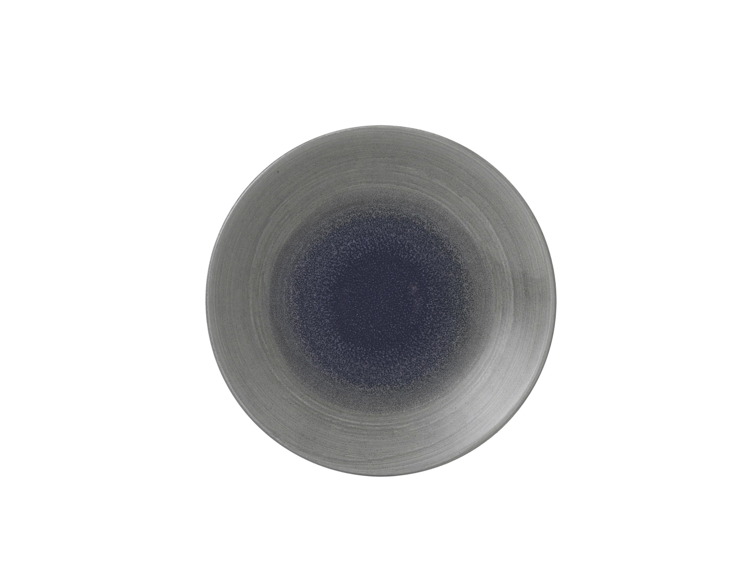 Stonecast Aqueous Fjord Coupe plate deep 25.5cm