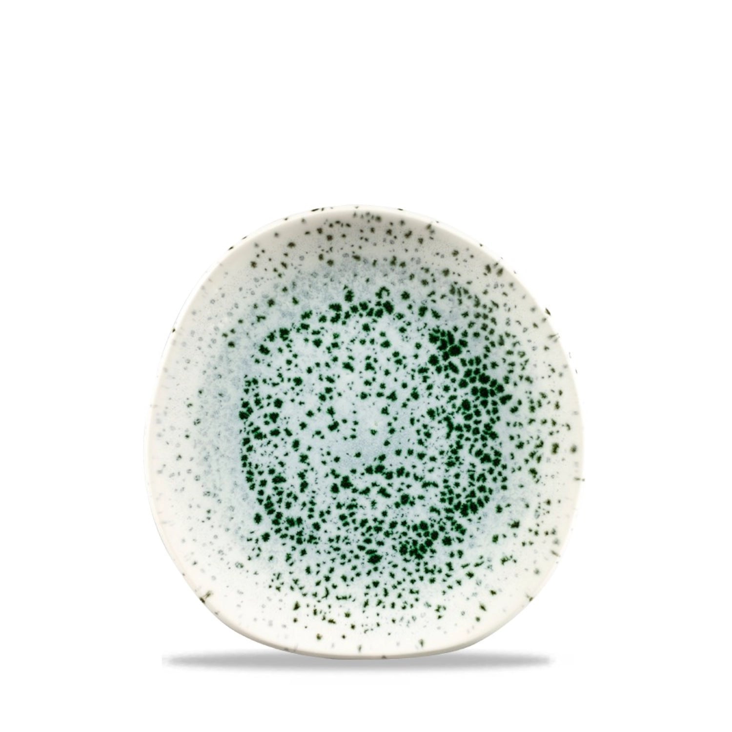S.PAssiette plate Mineral Green Organic 18,6 cm