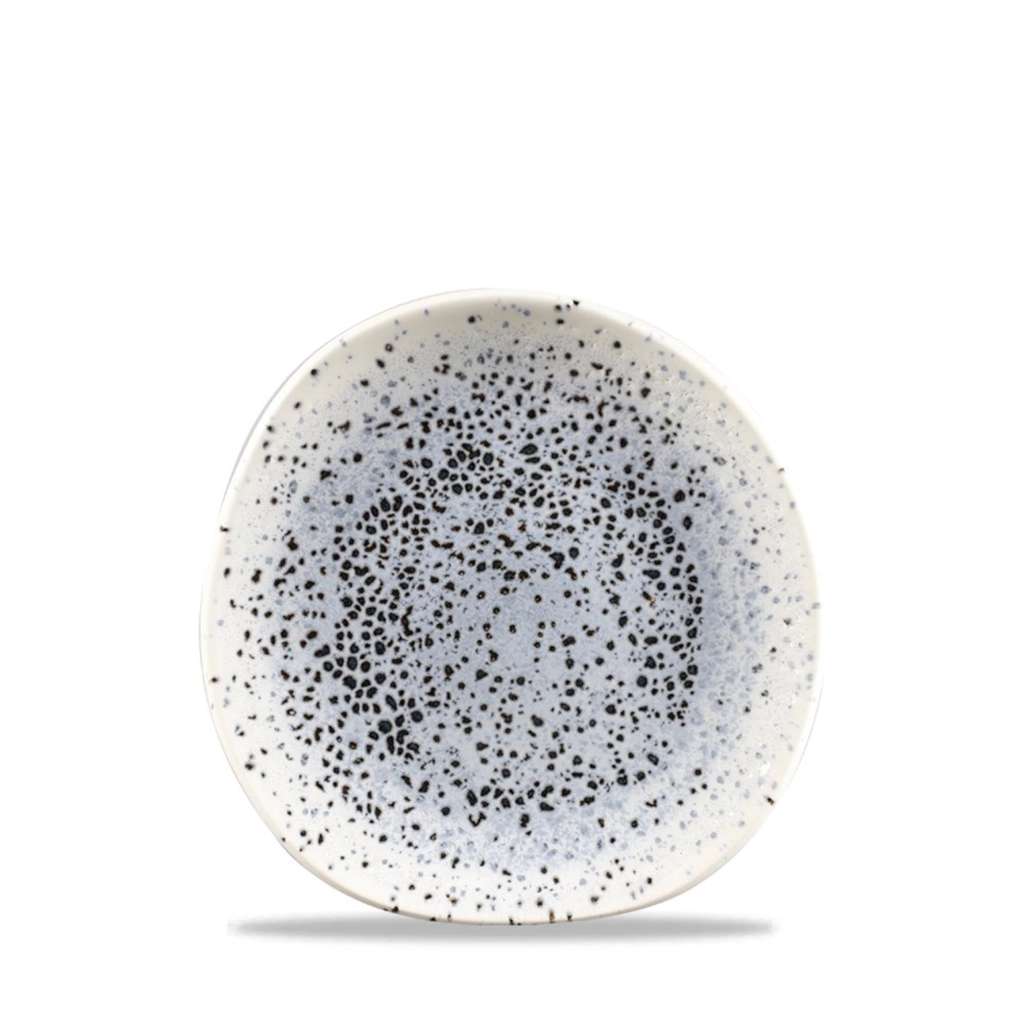 Entdecken Sie den S.P. Raku Agate Grey Coupe Teller tief 24.8cm von Churchill – ideal für Suppen und Eintöpfe, elegant und pflegeleicht.