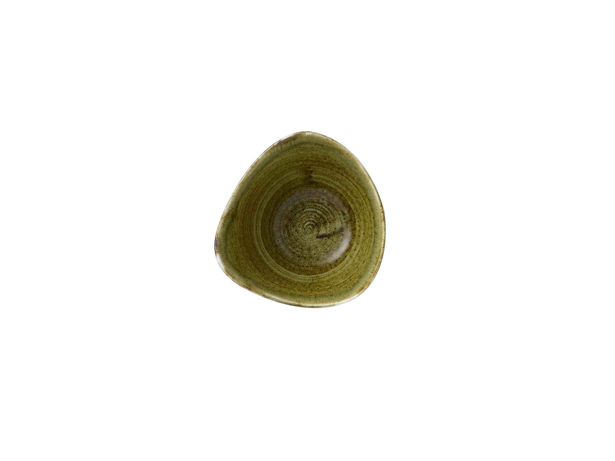 Elegante 15,3 cm Schüssel aus robustem Porzellan mit Stonecast-Finish, ideal für Salate, Beilagen und Desserts. Spülmaschinenfest.
