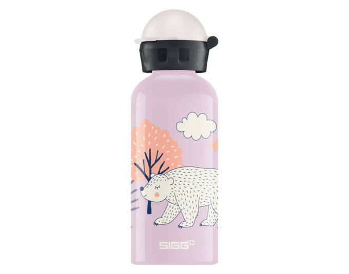 Trinkflasche Kids Bottle Beary 0.4 l in  präsentiert im Onlineshop von KAQTU Design AG. Flasche ist von SIGG