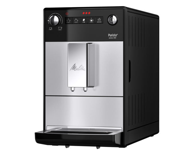 Espressoautomat Purista 301 in  präsentiert im Onlineshop von KAQTU Design AG. Küchengerät ist von MELITTA