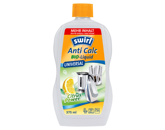 Entkalker Anti Calc Bio Luquid 375 ml in  präsentiert im Onlineshop von KAQTU Design AG. Reinigungsmittel ist von SWIRL