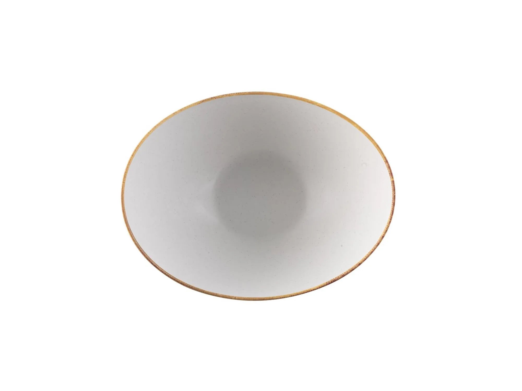 Robuste Buffet-Schale in Barley White, 35.5x25x18cm von Churchill.