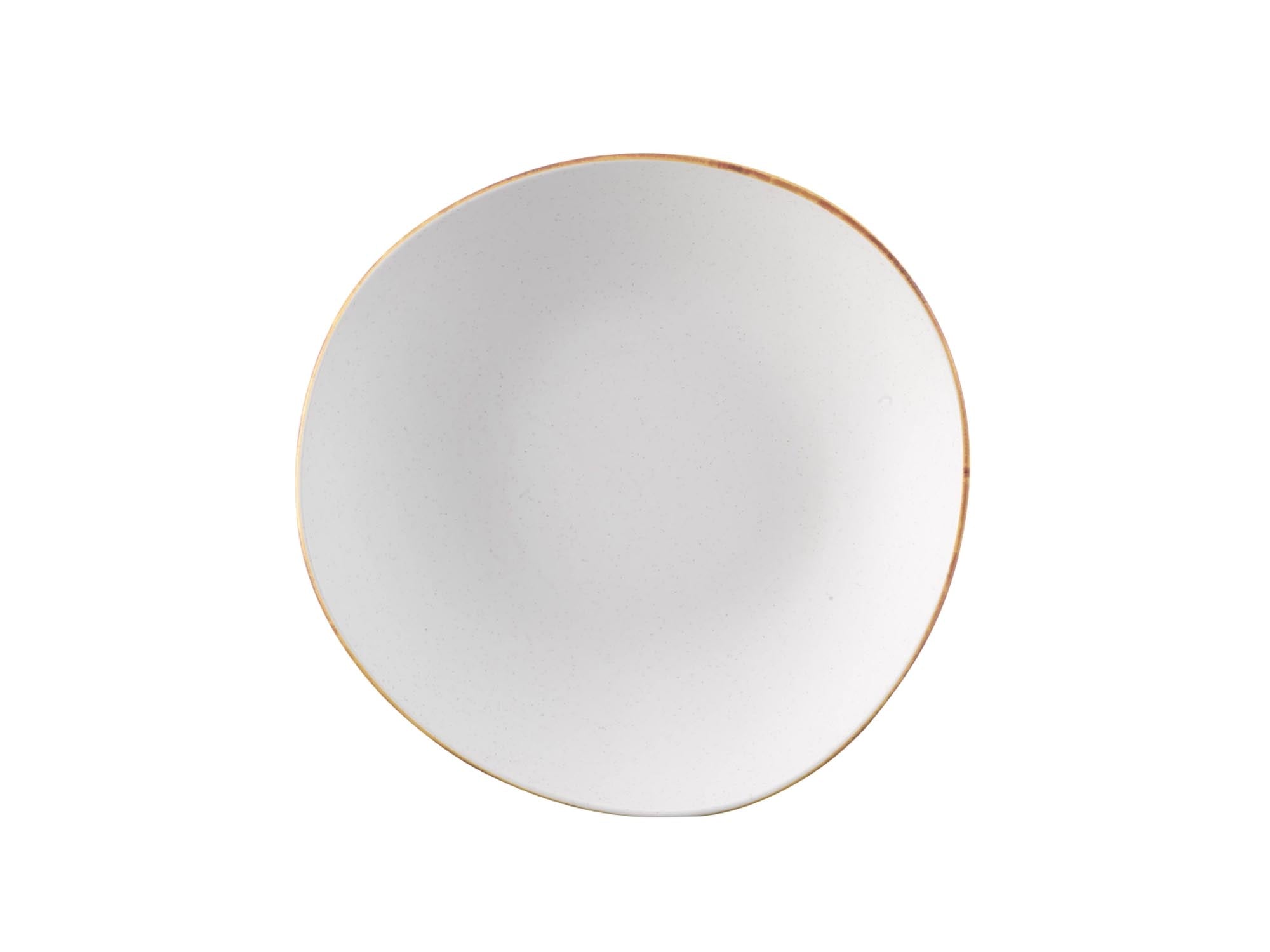 Elegante, bruchsichere 38cm Melamin-Schüssel von Churchill, ideal für Restaurants und Zuhause. Stilvoll, kratzfest, spülmaschinenfest.