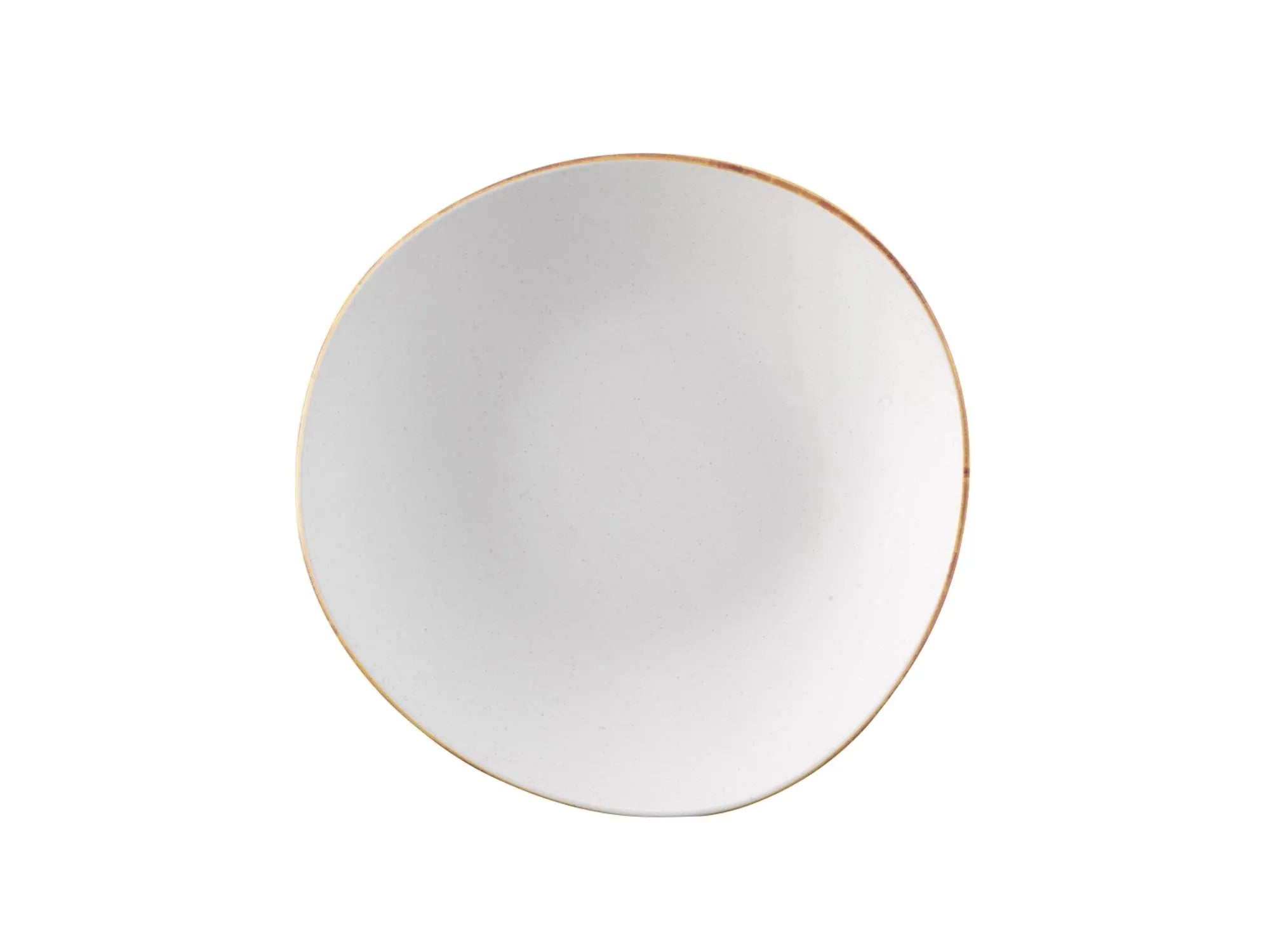 Elegante, bruchsichere 38cm Melamin-Schüssel von Churchill, ideal für Restaurants und Zuhause. Stilvoll, kratzfest, spülmaschinenfest.