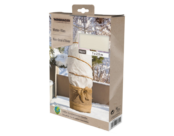 WINDHAGER Winterschutz greenLine Öko 1x2.5 cm in  präsentiert im Onlineshop von KAQTU Design AG. Gartenpflege ist von GREEN LINE BY WINDHAGER