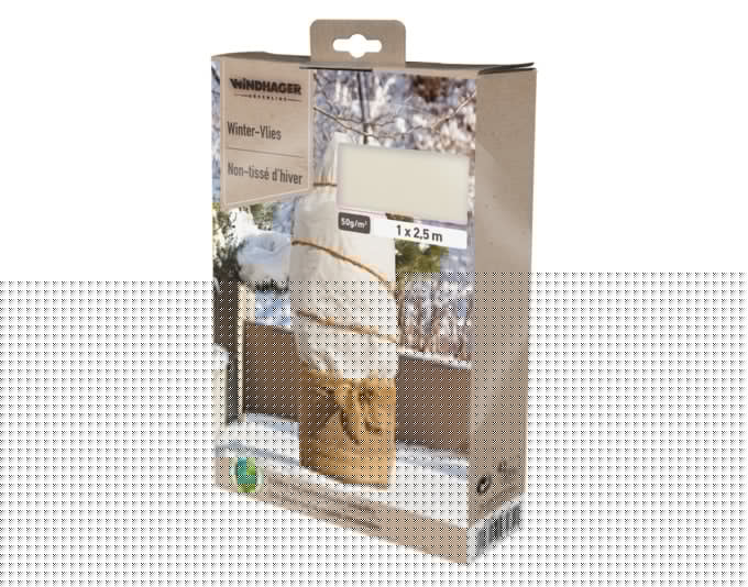 WINDHAGER Winterschutz greenLine Öko 1x2.5 cm in  präsentiert im Onlineshop von KAQTU Design AG. Gartenpflege ist von GREEN LINE BY WINDHAGER