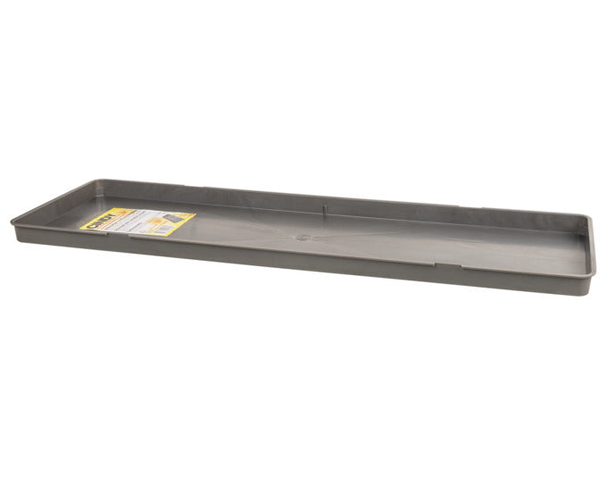 Untersetzer anthrazit 60 cm Kunststoff in  präsentiert im Onlineshop von KAQTU Design AG. Pflanzentopfzubehör ist von E + h