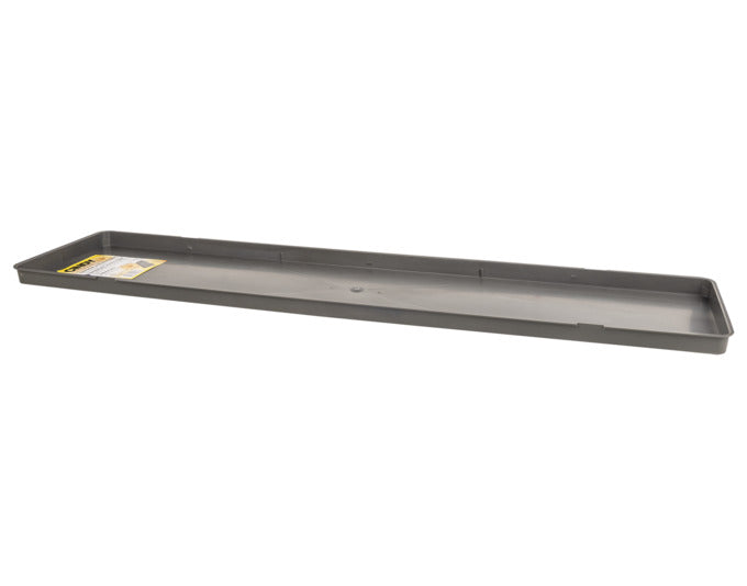 Untersetzer anthrazit 80 cm Kunststoff in  präsentiert im Onlineshop von KAQTU Design AG. Pflanzentopfzubehör ist von E + h
