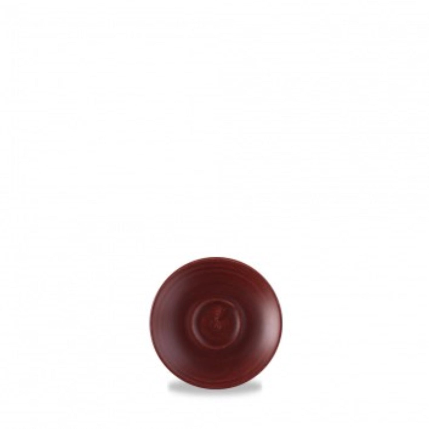 Stonecast Patina Red Rust Saucer 11.8cm