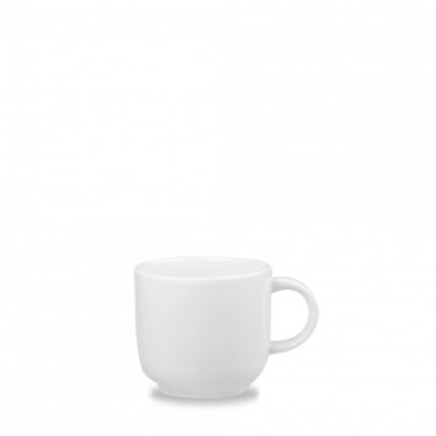 Bubble White Cup 34Cl H8,5 cm, D8,5 cm