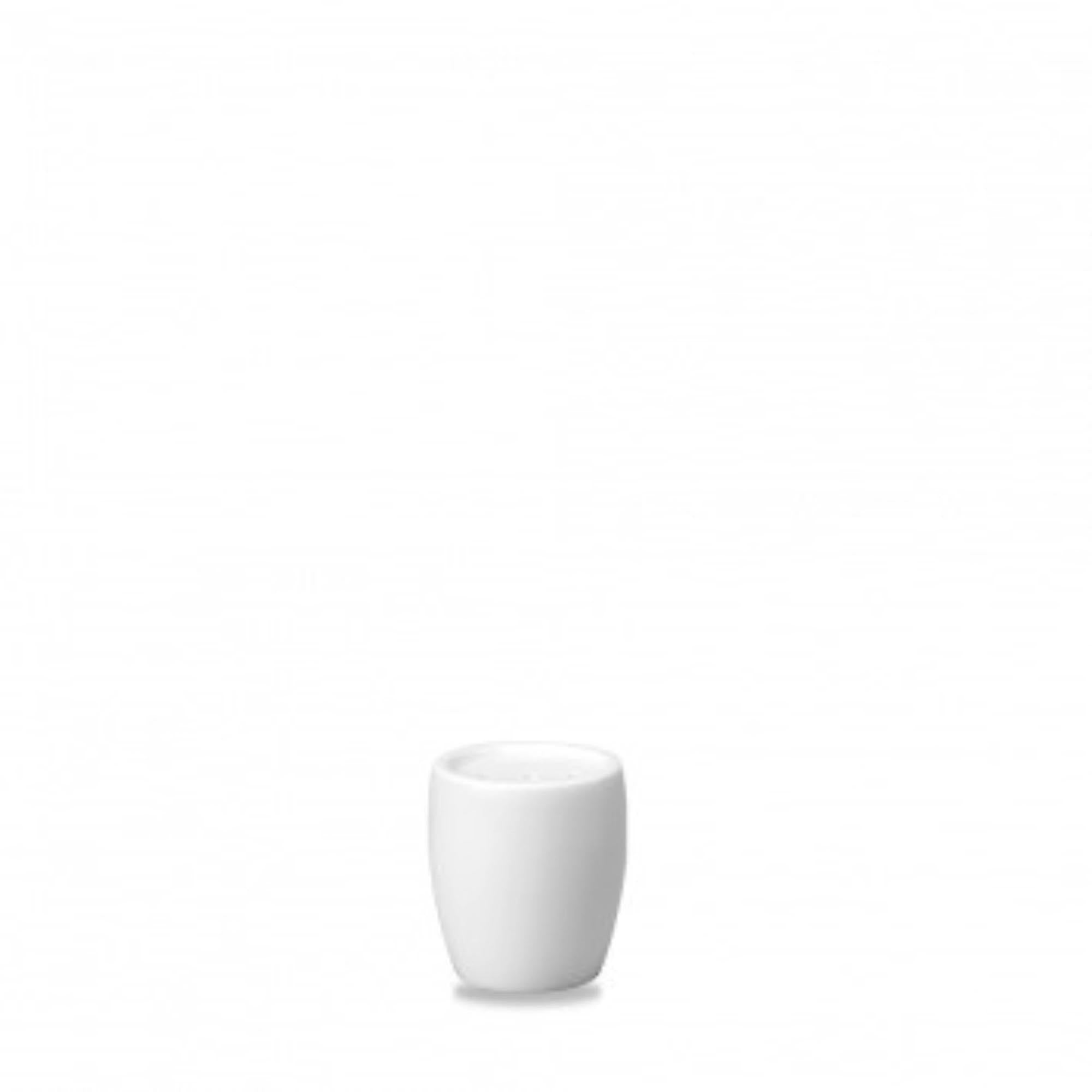 Stilvoller 6,5 cm Compact White Pfeffer von Churchill: Ergonomisch, robust, ideal für Küche & Tisch. Perfekt für Kochliebhaber.