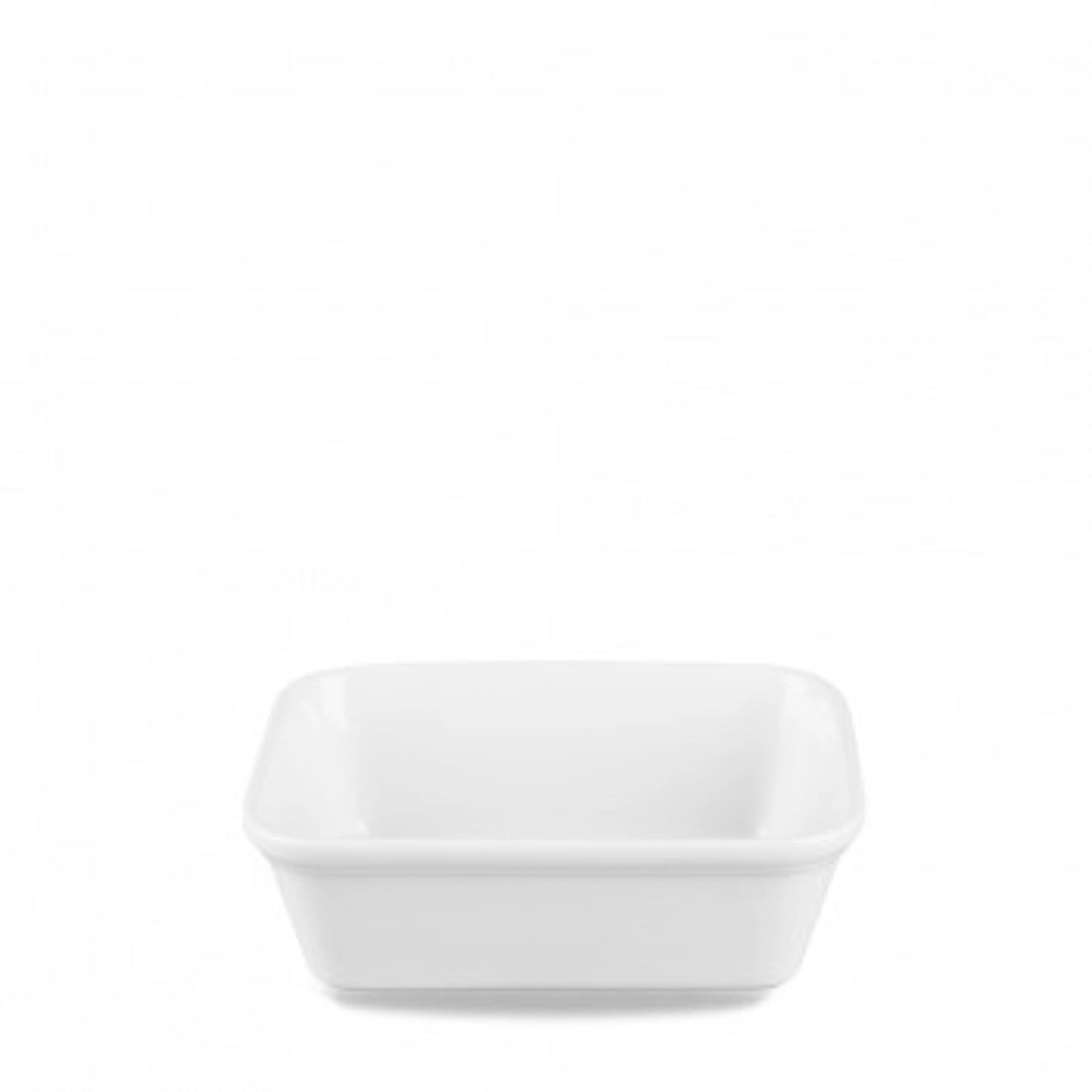 Cookware White Rechteckige Schale 16x12cm 60cl